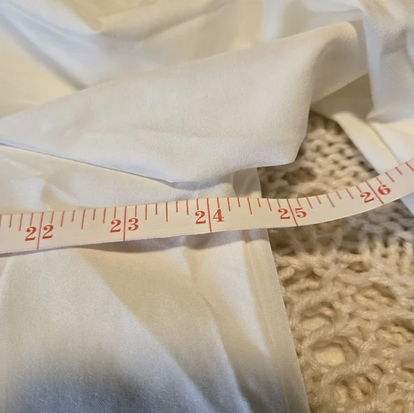 NY Collection White Blouse - Picture 4 of 5